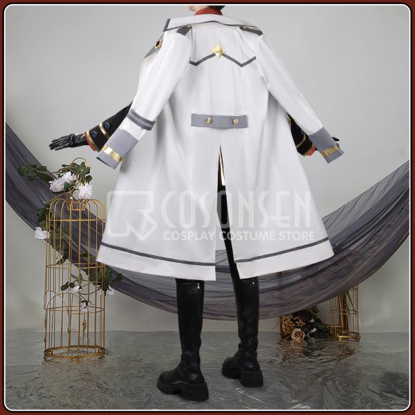 画像3: 【25％OFF】あんスタ風 Graceful Punishment 伏見 乱 影片 朔間 瀬名 コスプレ衣装