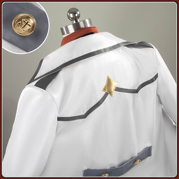 画像9: 【25％OFF】あんスタ風 Graceful Punishment 伏見 乱 影片 朔間 瀬名 コスプレ衣装