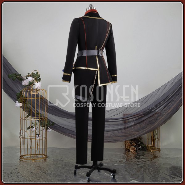 画像5: 【25％OFF】あんスタ風 Graceful Punishment 伏見 乱 影片 朔間 瀬名 コスプレ衣装