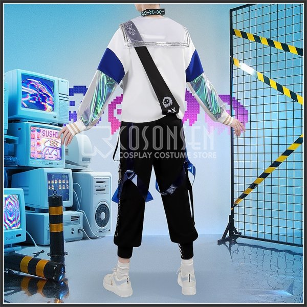 画像4: アークナイツ arknights プレイヤーフォーエバー 水月 コスプレ衣装