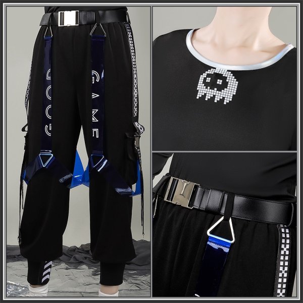 画像12: アークナイツ arknights プレイヤーフォーエバー 水月 コスプレ衣装