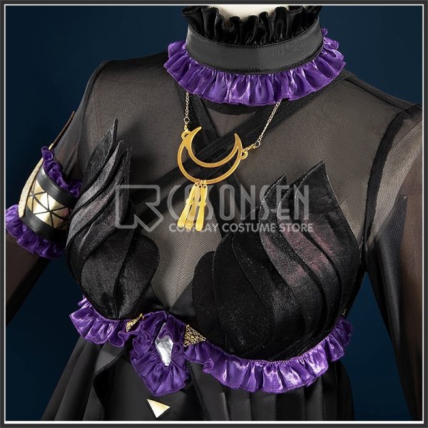 画像5: アークナイツ arknights 無我の唯識 ヴィルトゥオーサ コスプレ衣装