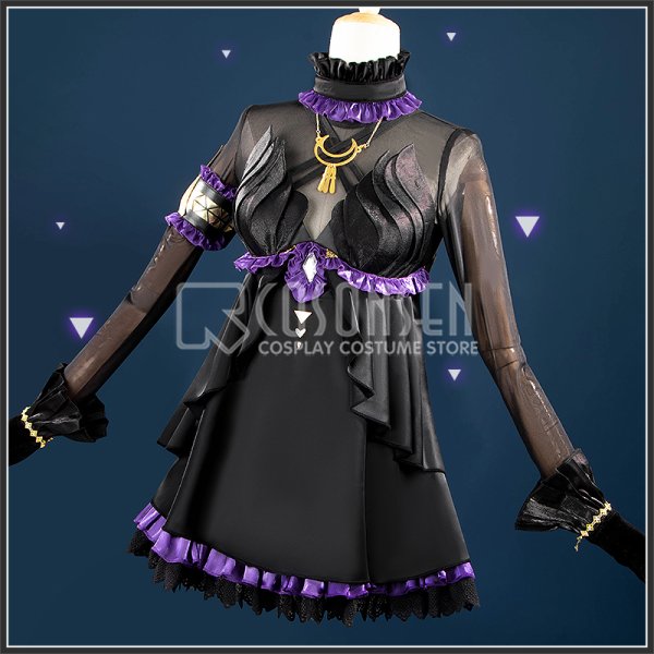 画像4: アークナイツ arknights 無我の唯識 ヴィルトゥオーサ コスプレ衣装