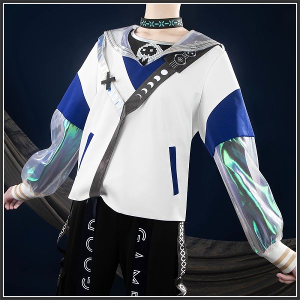 画像6: アークナイツ arknights プレイヤーフォーエバー 水月 コスプレ衣装