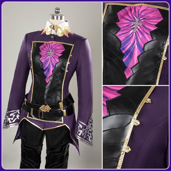 画像13: Fate/Grand Order FGO 巌窟王 モンテ・クリスト 霊基再臨 第2段階 コスプレ衣装