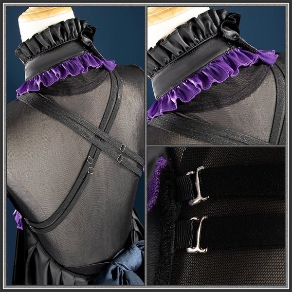 画像9: アークナイツ arknights 無我の唯識 ヴィルトゥオーサ コスプレ衣装