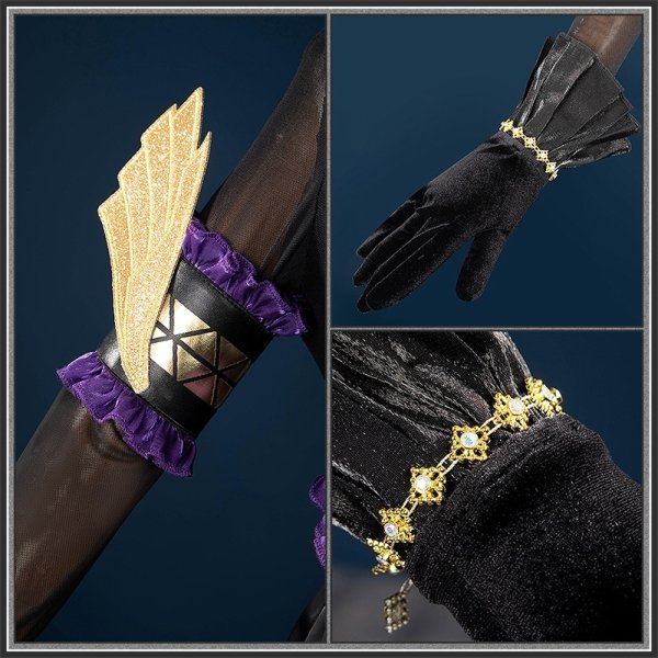 画像8: アークナイツ arknights 無我の唯識 ヴィルトゥオーサ コスプレ衣装