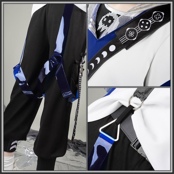 画像11: アークナイツ arknights プレイヤーフォーエバー 水月 コスプレ衣装