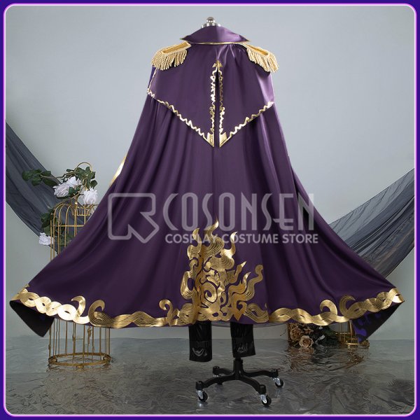 画像3: Fate/Grand Order FGO 巌窟王 モンテ・クリスト 霊基再臨 第2段階 コスプレ衣装