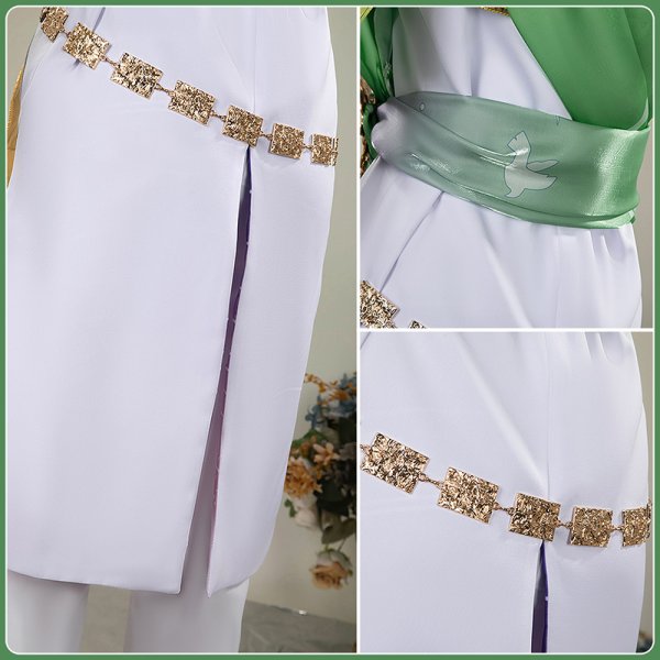 画像11: 【25％OFF】ツイステ風 [夜空のシフォン] カリム コスプレ衣装