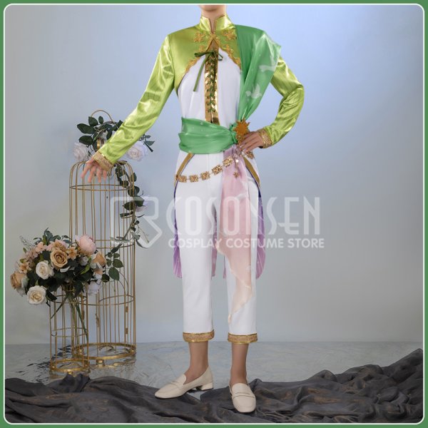 画像2: 【25％OFF】ツイステ風 [夜空のシフォン] カリム コスプレ衣装