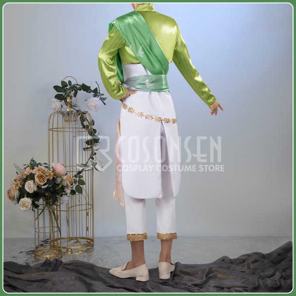 画像3: 【25％OFF】ツイステ風 [夜空のシフォン] カリム コスプレ衣装