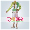画像1: 【25％OFF】ツイステ風 [夜空のシフォン] カリム コスプレ衣装 (1)