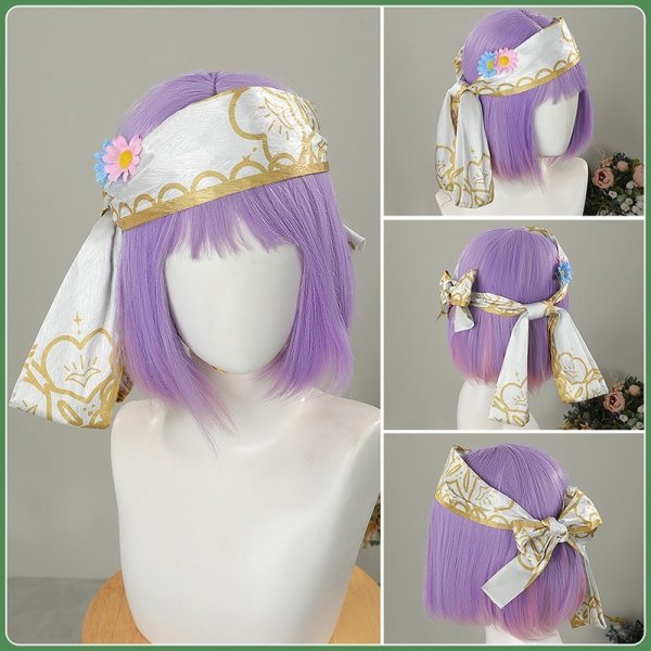 画像16: 【25％OFF】ツイステ風 [夜空のシフォン] カリム コスプレ衣装