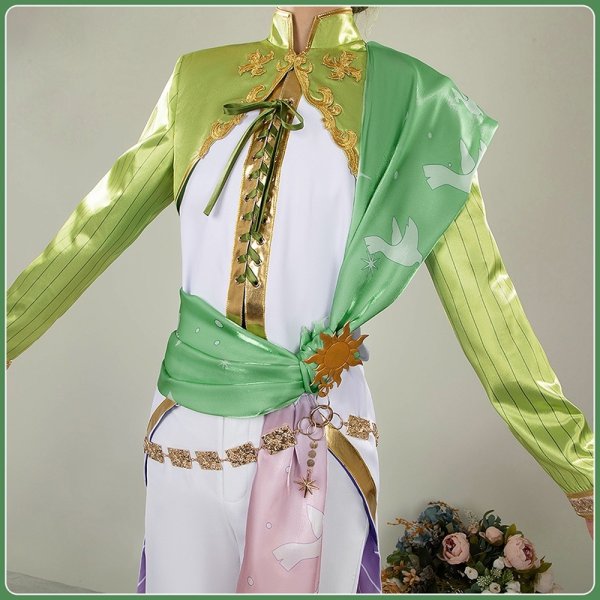 画像6: 【25％OFF】ツイステ風 [夜空のシフォン] カリム コスプレ衣装