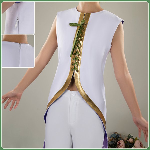 画像13: 【25％OFF】ツイステ風 [夜空のシフォン] カリム コスプレ衣装