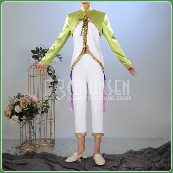 画像4: 【25％OFF】ツイステ風 [夜空のシフォン] カリム コスプレ衣装