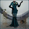 画像2: 【25％OFF】ツイステ風 珊瑚の海 ジョルジーナ・リーチ コスプレ衣装 (2)
