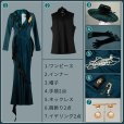 画像18: 【25％OFF】ツイステ風 珊瑚の海 ジョルジーナ・リーチ コスプレ衣装