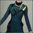 画像5: 【25％OFF】ツイステ風 珊瑚の海 ジョルジーナ・リーチ コスプレ衣装