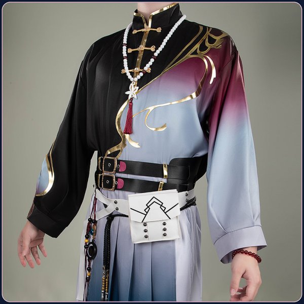 画像9: 【25%OFF】バーチャルYouTuber Vtuber 四季凪 中華風新衣装 コスプレ衣装