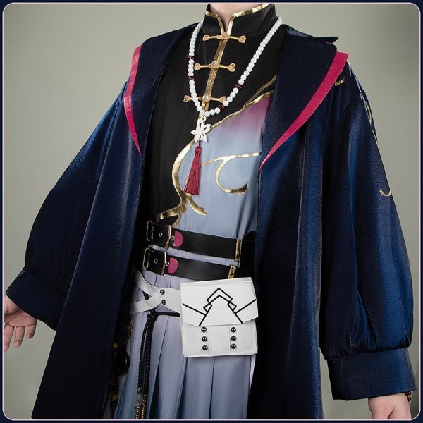 画像6: 【25%OFF】バーチャルYouTuber Vtuber 四季凪 中華風新衣装 コスプレ衣装