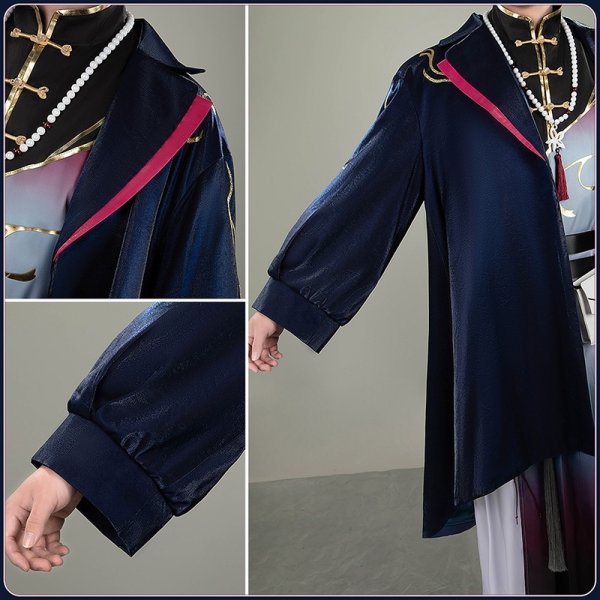 画像7: 【25%OFF】バーチャルYouTuber Vtuber 四季凪 中華風新衣装 コスプレ衣装