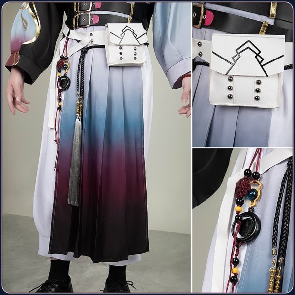 画像14: 【25%OFF】バーチャルYouTuber Vtuber 四季凪 中華風新衣装 コスプレ衣装