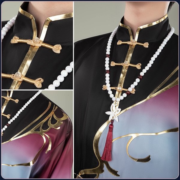 画像10: 【25%OFF】バーチャルYouTuber Vtuber 四季凪 中華風新衣装 コスプレ衣装