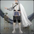 画像2: 【20％OFF】ツイステ風 [夜明けの甲冑] シルバー コスプレ衣装 (2)