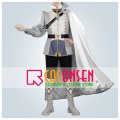 【25％OFF】ツイステ風 [夜明けの甲冑] シルバー コスプレ衣装