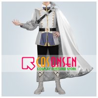 【25％OFF】ツイステ風 [夜明けの甲冑] シルバー コスプレ衣装