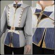 画像11: 【20％OFF】ツイステ風 [夜明けの甲冑] シルバー コスプレ衣装