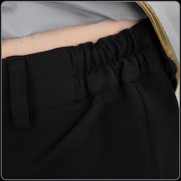 画像14: 【20％OFF】ツイステ風 [夜明けの甲冑] シルバー コスプレ衣装