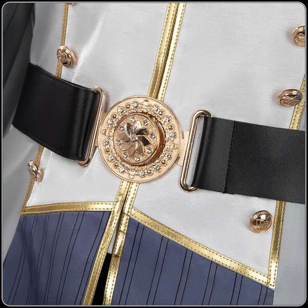 画像12: 【20％OFF】ツイステ風 [夜明けの甲冑] シルバー コスプレ衣装