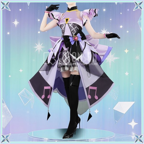 画像3: 【25％OFF&女性L/XLサイズ在庫あり】キミとアイドルプリキュア♪キュアキッス コスプレ衣装