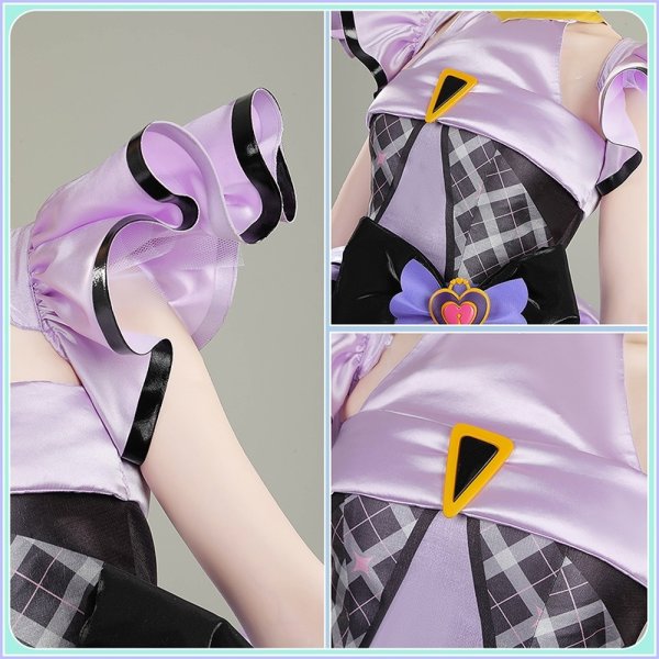 画像6: 【25％OFF&女性L/XLサイズ在庫あり】キミとアイドルプリキュア♪キュアキッス コスプレ衣装