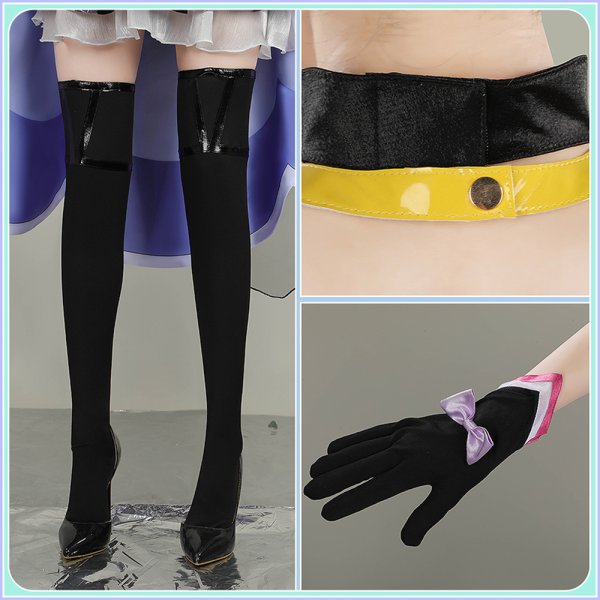 画像11: 【25％OFF&女性L/XLサイズ在庫あり】キミとアイドルプリキュア♪キュアキッス コスプレ衣装