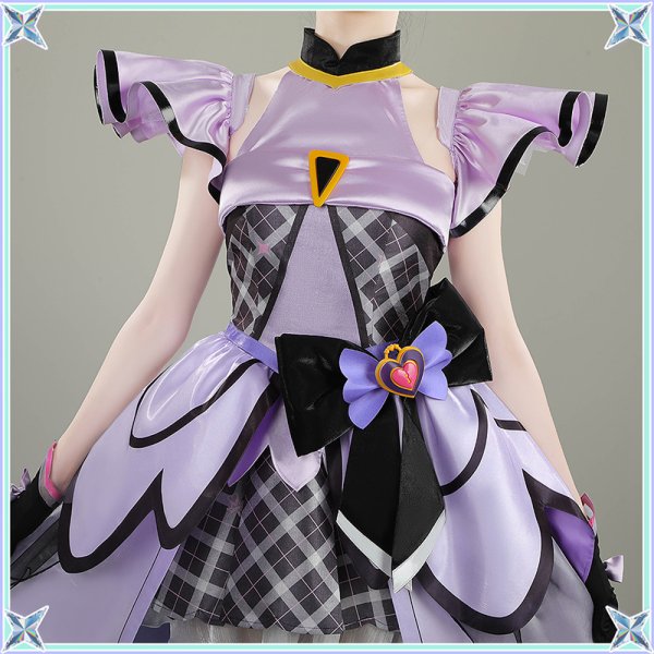 画像5: 【25％OFF&女性L/XLサイズ在庫あり】キミとアイドルプリキュア♪キュアキッス コスプレ衣装