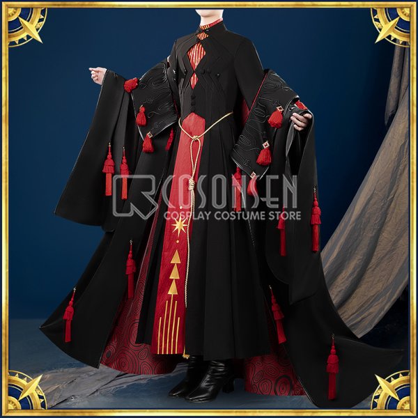 画像3: 【25％OFF】Fate/Grand Order FGO ダンテ・アリギエーリ 霊基再臨 第3段階 コスプレ衣装