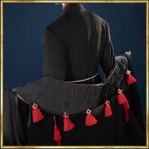 画像9: 【25％OFF】Fate/Grand Order FGO ダンテ・アリギエーリ 霊基再臨 第3段階 コスプレ衣装