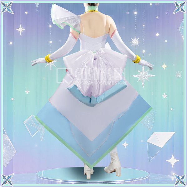 画像4: 【25％OFF】キミとアイドルプリキュア♪ キュアズキューン コスプレ衣装