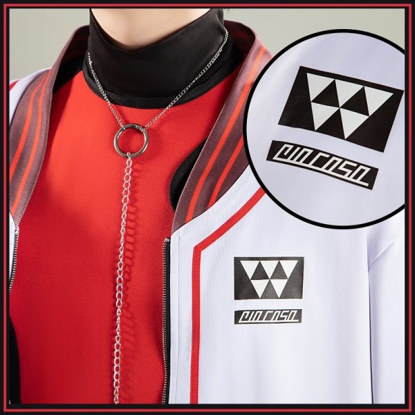 画像9: 【25％OFF】バーチャルYouTuber Vtuber セラフ Album衣装 コスプレ衣装