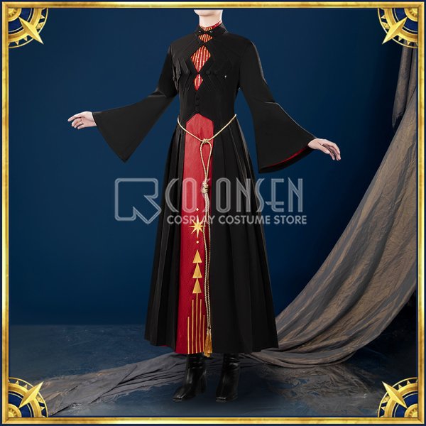 画像5: 【25％OFF】Fate/Grand Order FGO ダンテ・アリギエーリ 霊基再臨 第3段階 コスプレ衣装