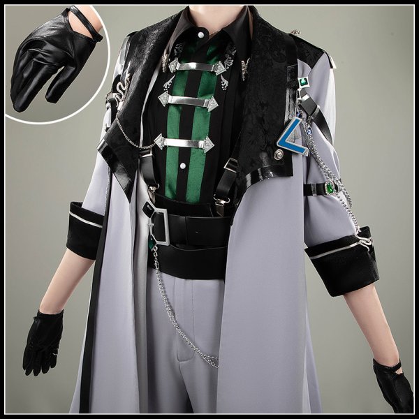 画像6: バーチャルYouTuber Vtuber Zeal ジール コスプレ衣装