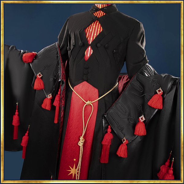 画像7: 【25％OFF】Fate/Grand Order FGO ダンテ・アリギエーリ 霊基再臨 第3段階 コスプレ衣装