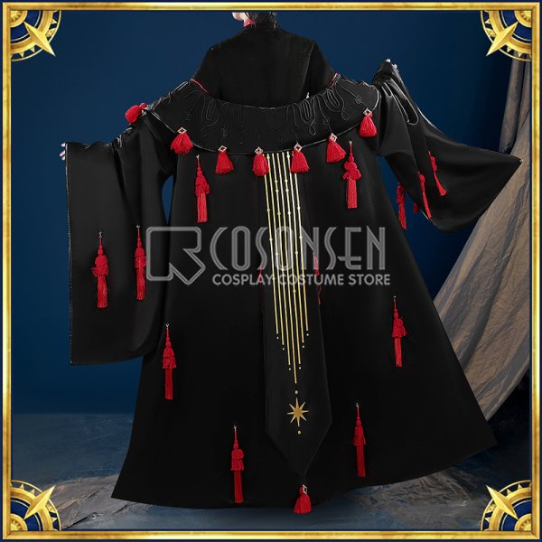 画像4: 【25％OFF】Fate/Grand Order FGO ダンテ・アリギエーリ 霊基再臨 第3段階 コスプレ衣装