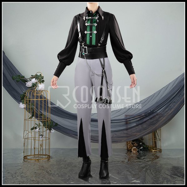 画像4: バーチャルYouTuber Vtuber Zeal ジール コスプレ衣装