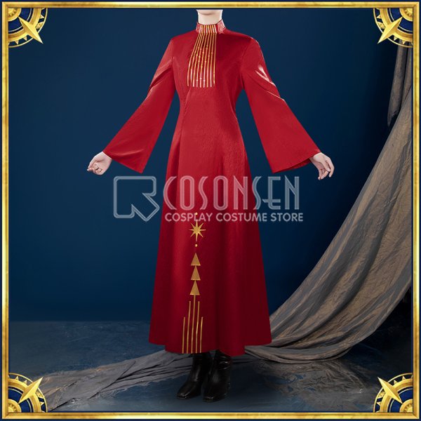 画像6: 【25％OFF】Fate/Grand Order FGO ダンテ・アリギエーリ 霊基再臨 第3段階 コスプレ衣装