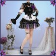 画像2: 【20％OFF】バーチャル YouTuber Vtuber 星川サラ ゴスロリ風 新衣装 コスプレ衣装 (2)